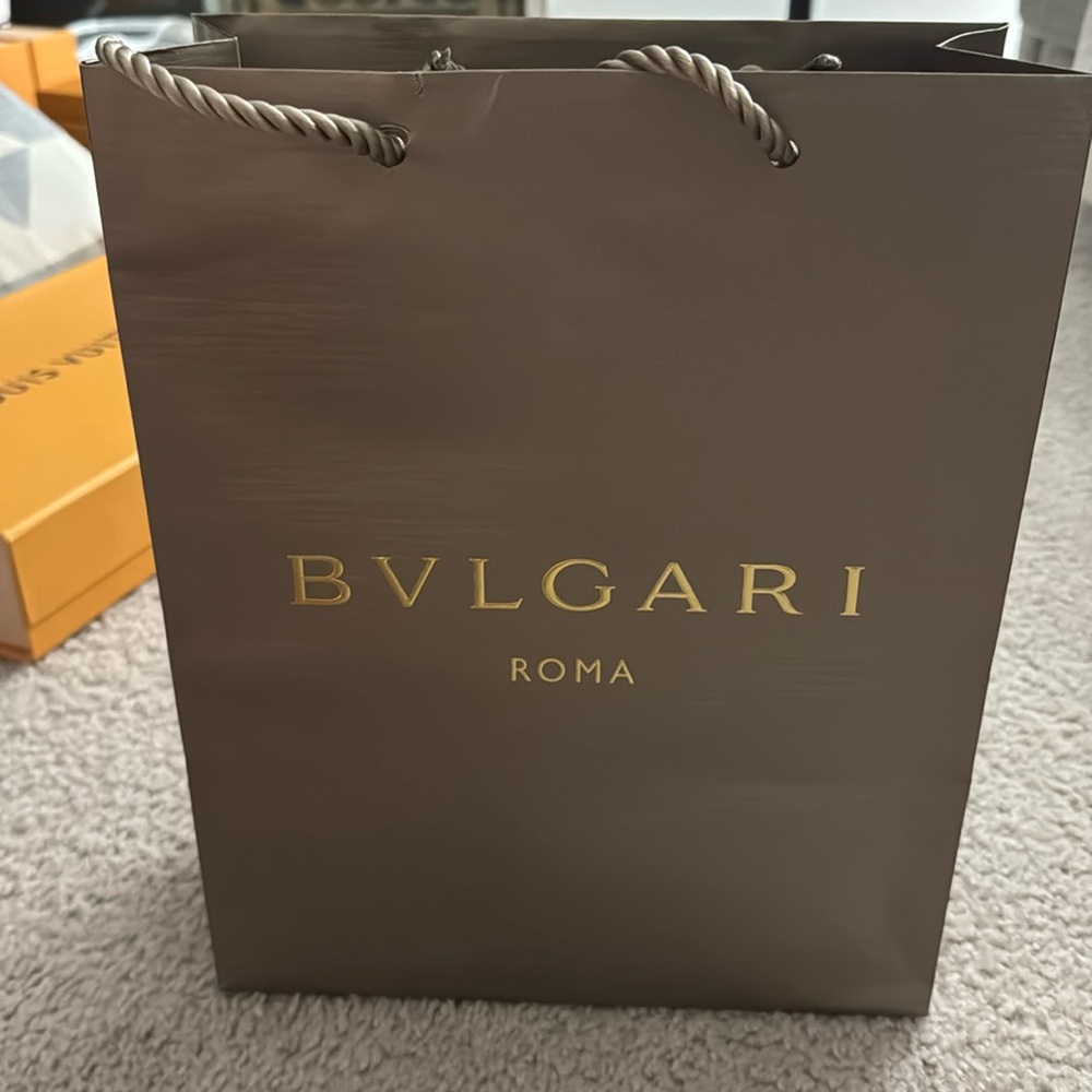 Bvlgari shopping Bag